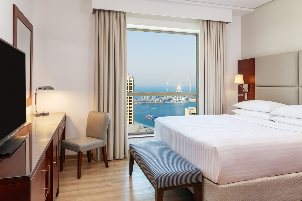  Sheraton The Walk opens in Dubai